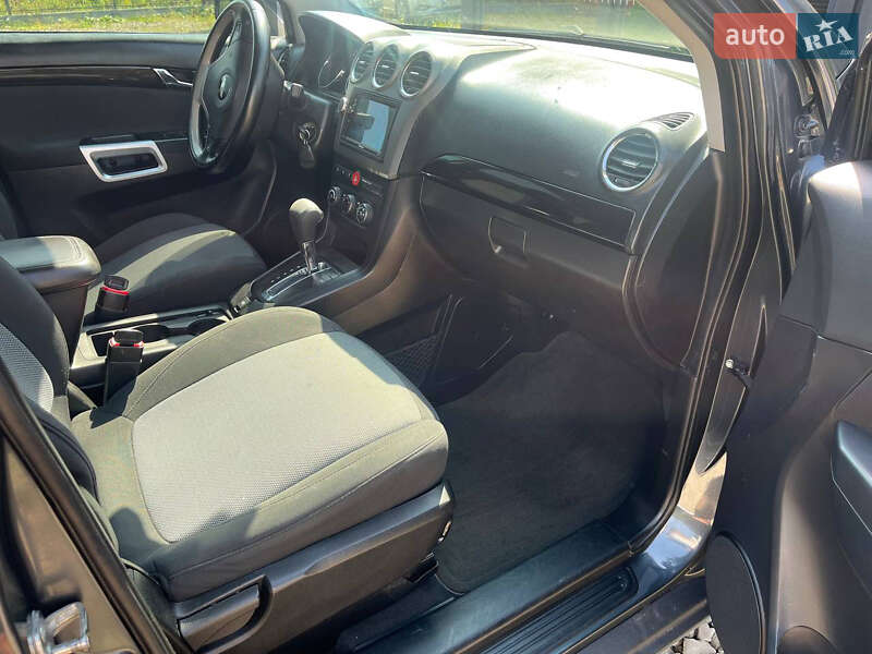 Внедорожник / Кроссовер Chevrolet Captiva 2013 в Львове