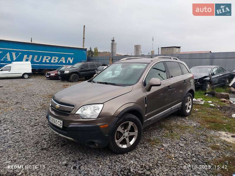 Chevrolet Captiva 2012 Chevrolet Captiva 2012
