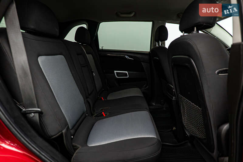 Внедорожник / Кроссовер Chevrolet Captiva 2013 в Киеве фото 18 Внедорожник / Кроссовер Chevrolet Captiva 2013 в Киеве