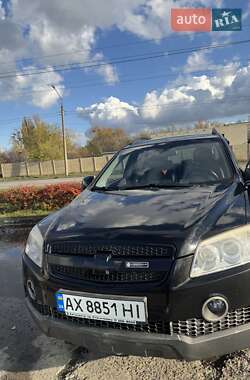 Внедорожник / Кроссовер Chevrolet Captiva 2009 в Харькове