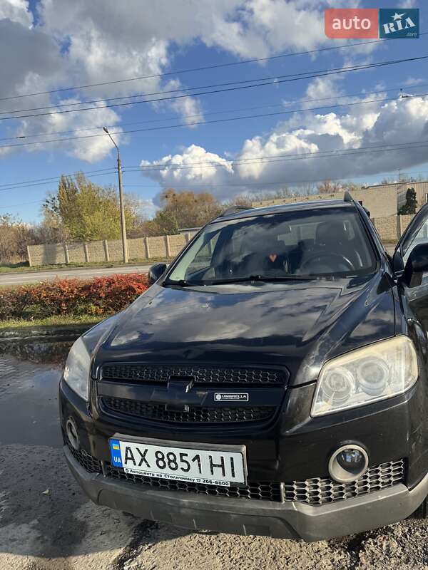 Внедорожник / Кроссовер Chevrolet Captiva 2009 в Харькове