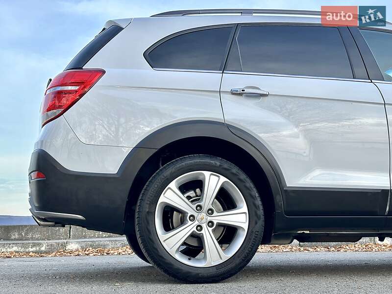 Внедорожник / Кроссовер Chevrolet Captiva 2014 в Бурштыне