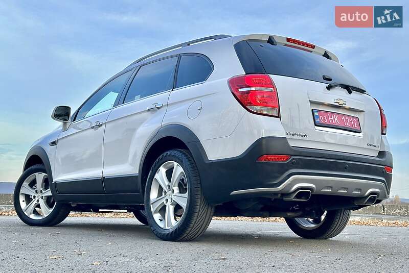 Внедорожник / Кроссовер Chevrolet Captiva 2014 в Бурштыне