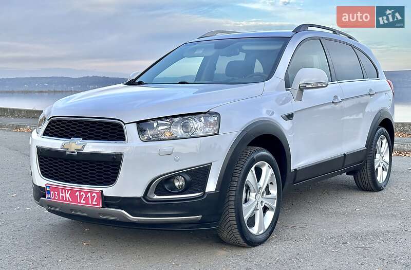 Внедорожник / Кроссовер Chevrolet Captiva 2014 в Бурштыне