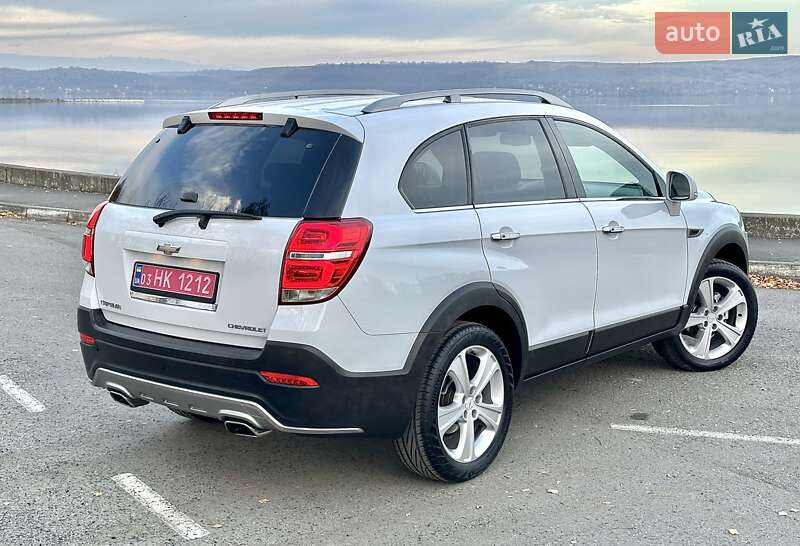 Внедорожник / Кроссовер Chevrolet Captiva 2014 в Бурштыне