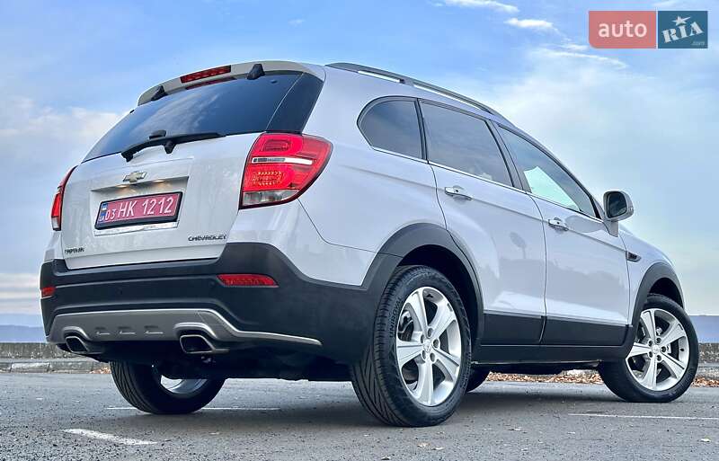 Внедорожник / Кроссовер Chevrolet Captiva 2014 в Бурштыне