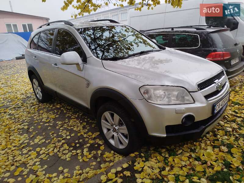 Внедорожник / Кроссовер Chevrolet Captiva 2008 в Черкассах