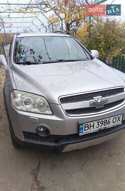 Внедорожник / Кроссовер Chevrolet Captiva 2007 в Одессе