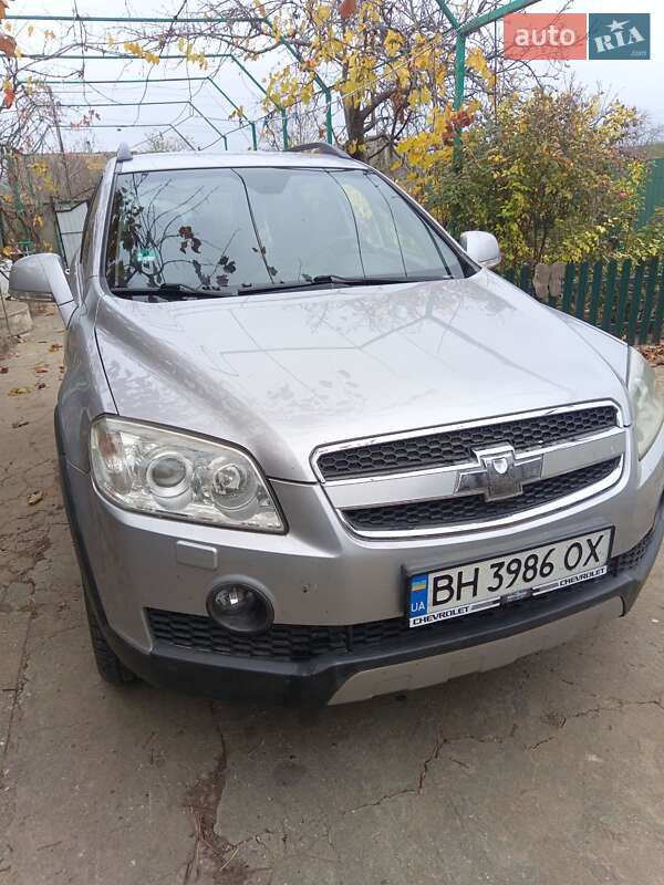 Внедорожник / Кроссовер Chevrolet Captiva 2007 в Одессе фото Внедорожник / Кроссовер Chevrolet Captiva 2007 в Одессе