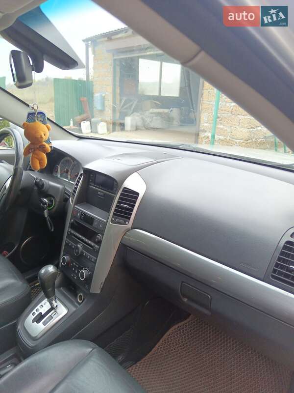 Внедорожник / Кроссовер Chevrolet Captiva 2007 в Одессе фото 5 Внедорожник / Кроссовер Chevrolet Captiva 2007 в Одессе