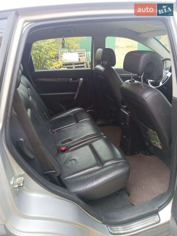Внедорожник / Кроссовер Chevrolet Captiva 2007 в Одессе фото 10 Внедорожник / Кроссовер Chevrolet Captiva 2007 в Одессе