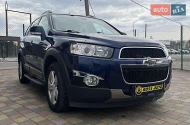 Внедорожник / Кроссовер Chevrolet Captiva 2012 в Стрые