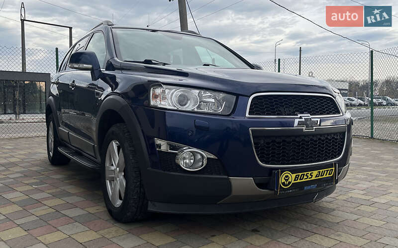 Внедорожник / Кроссовер Chevrolet Captiva 2012 в Стрые фото Внедорожник / Кроссовер Chevrolet Captiva 2012 в Стрые