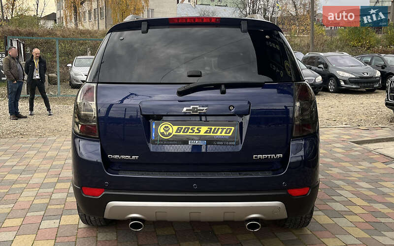 Внедорожник / Кроссовер Chevrolet Captiva 2012 в Стрые фото 6 Внедорожник / Кроссовер Chevrolet Captiva 2012 в Стрые