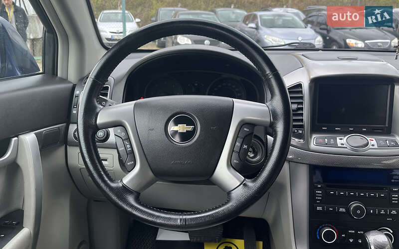 Внедорожник / Кроссовер Chevrolet Captiva 2012 в Стрые фото 10 Внедорожник / Кроссовер Chevrolet Captiva 2012 в Стрые