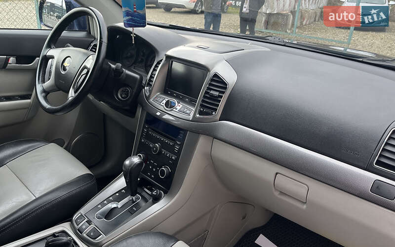 Внедорожник / Кроссовер Chevrolet Captiva 2012 в Стрые фото 14 Внедорожник / Кроссовер Chevrolet Captiva 2012 в Стрые