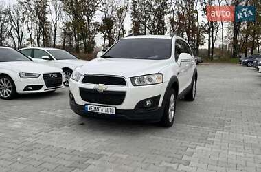 Внедорожник / Кроссовер Chevrolet Captiva 2013 в Киеве