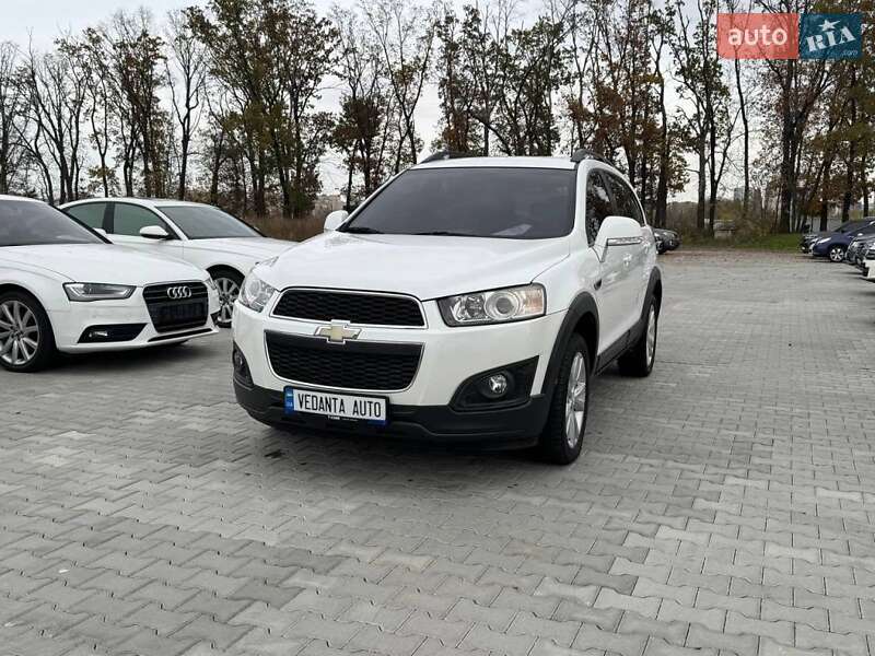 Внедорожник / Кроссовер Chevrolet Captiva 2013 в Киеве фото Внедорожник / Кроссовер Chevrolet Captiva 2013 в Киеве