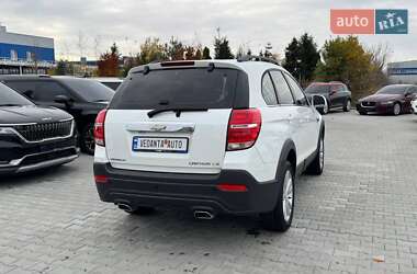 Позашляховик / Кросовер Chevrolet Captiva 2013 в Києві