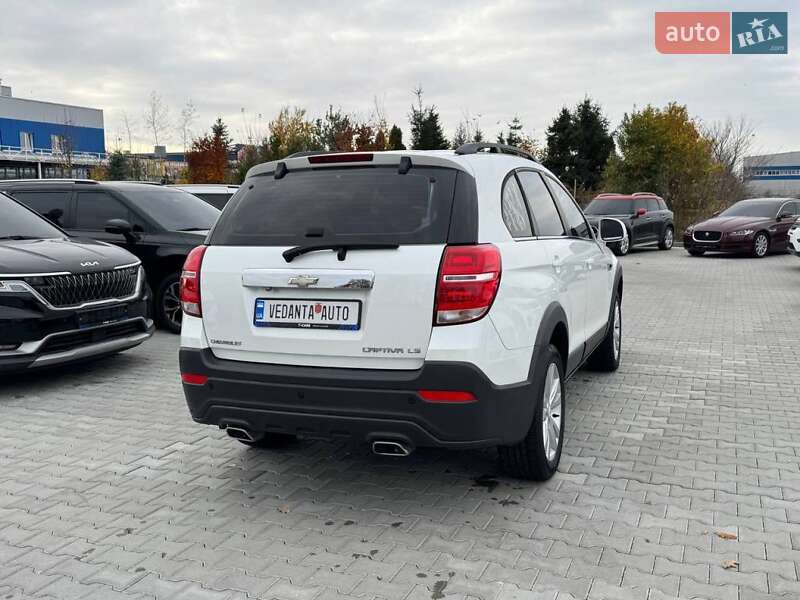 Внедорожник / Кроссовер Chevrolet Captiva 2013 в Киеве фото 4 Внедорожник / Кроссовер Chevrolet Captiva 2013 в Киеве