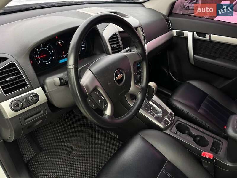 Внедорожник / Кроссовер Chevrolet Captiva 2013 в Киеве фото 10 Внедорожник / Кроссовер Chevrolet Captiva 2013 в Киеве