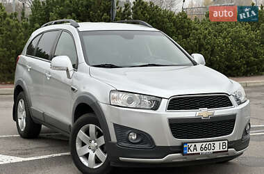 Внедорожник / Кроссовер Chevrolet Captiva 2014 в Киеве