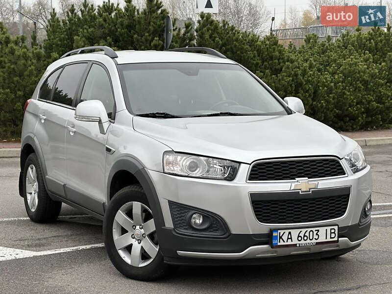 Chevrolet Captiva 2014 Chevrolet Captiva 2014