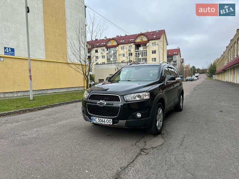 Chevrolet Captiva 2011 Chevrolet Captiva 2011