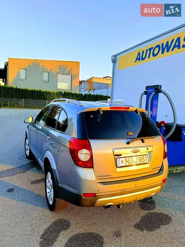 Внедорожник / Кроссовер Chevrolet Captiva 2013 в Львове фото 6 Внедорожник / Кроссовер Chevrolet Captiva 2013 в Львове