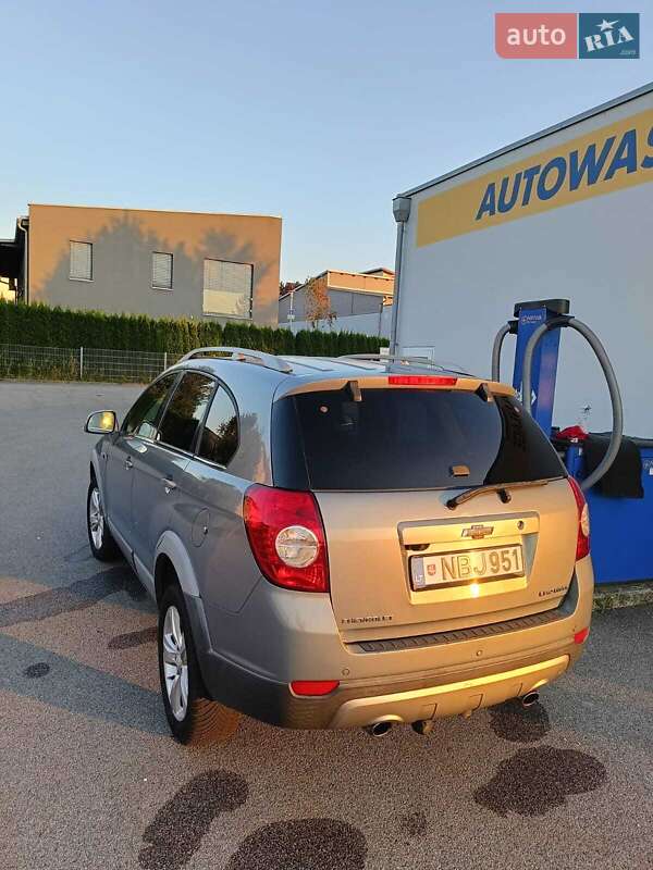 Внедорожник / Кроссовер Chevrolet Captiva 2013 в Львове фото 10 Внедорожник / Кроссовер Chevrolet Captiva 2013 в Львове