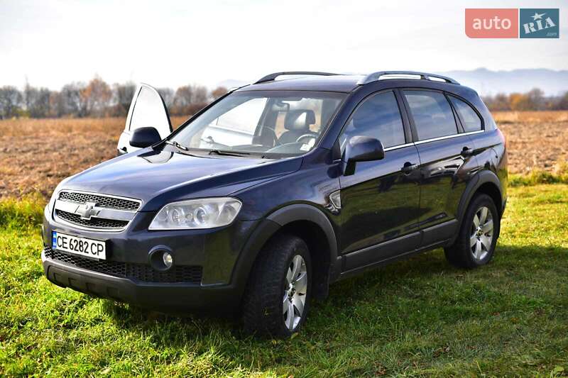 Внедорожник / Кроссовер Chevrolet Captiva 2008 в Вижнице