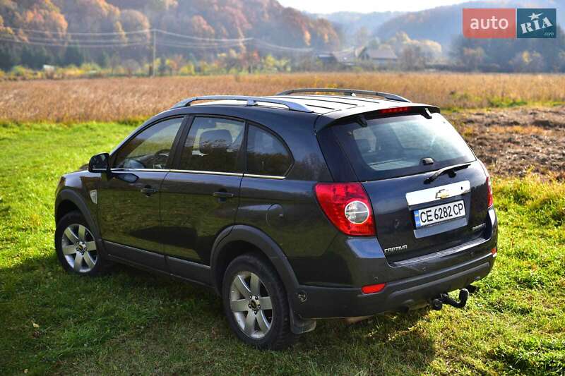 Внедорожник / Кроссовер Chevrolet Captiva 2008 в Вижнице