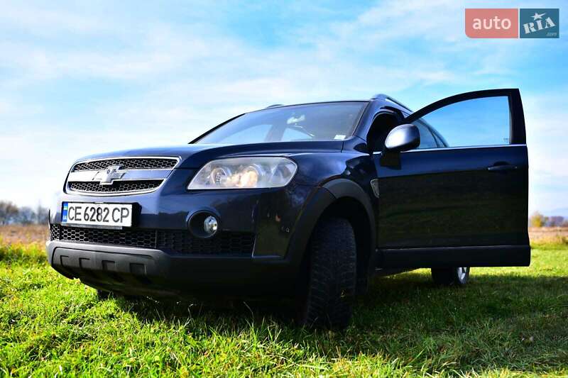 Внедорожник / Кроссовер Chevrolet Captiva 2008 в Вижнице