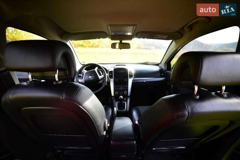 Внедорожник / Кроссовер Chevrolet Captiva 2008 в Вижнице