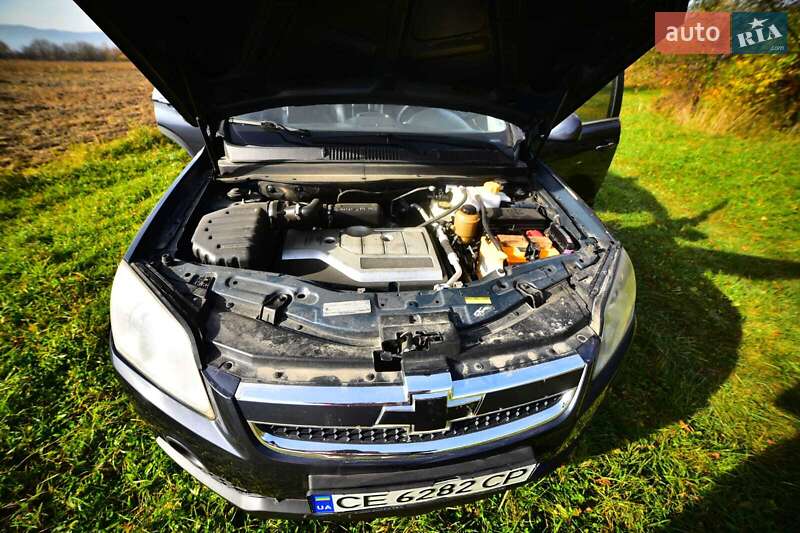 Внедорожник / Кроссовер Chevrolet Captiva 2008 в Вижнице