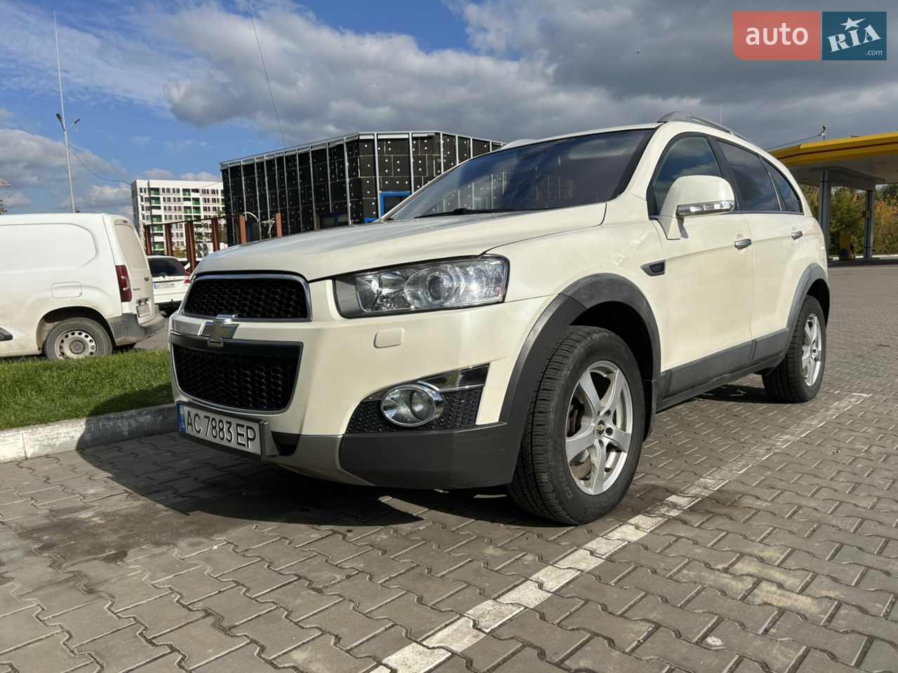 2010 Chevrolet Captiva - мініатюра 121