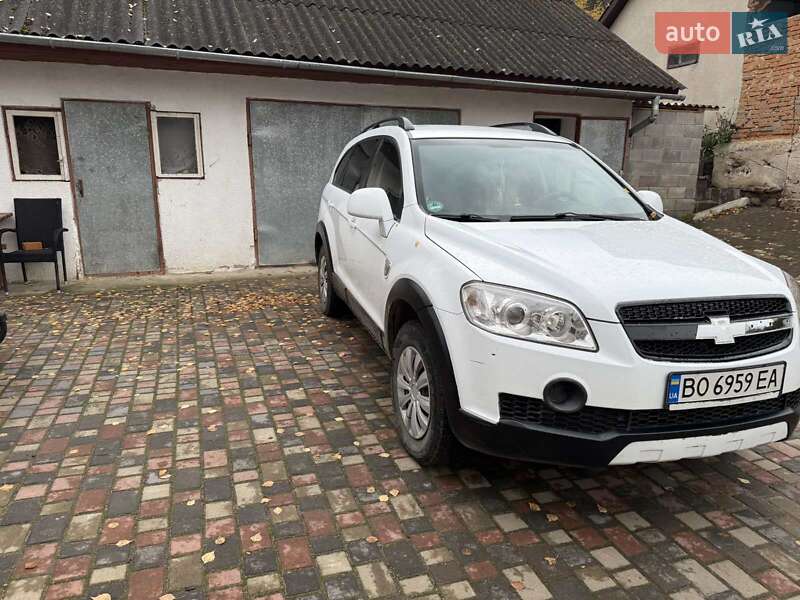 Позашляховик / Кросовер Chevrolet Captiva 2007 в Кременці фото 3 Позашляховик / Кросовер Chevrolet Captiva 2007 в Кременці