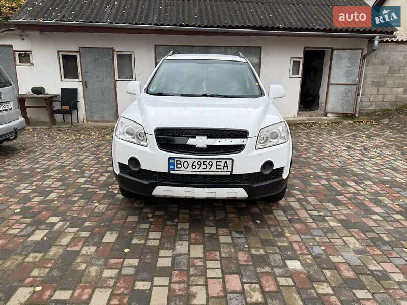 Позашляховик / Кросовер Chevrolet Captiva 2007 в Кременці фото 7 Позашляховик / Кросовер Chevrolet Captiva 2007 в Кременці