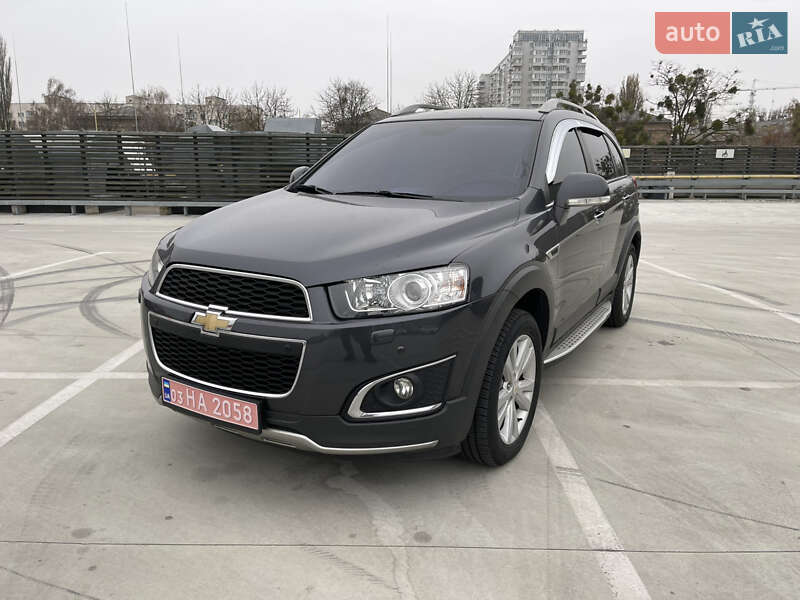 Внедорожник / Кроссовер Chevrolet Captiva 2013 в Киеве фото 2 Внедорожник / Кроссовер Chevrolet Captiva 2013 в Киеве