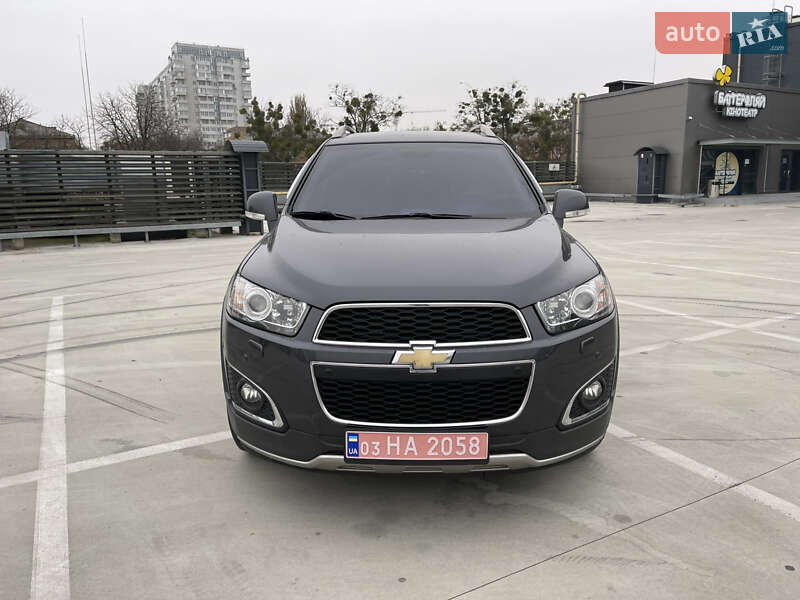 Внедорожник / Кроссовер Chevrolet Captiva 2013 в Киеве фото 4 Внедорожник / Кроссовер Chevrolet Captiva 2013 в Киеве
