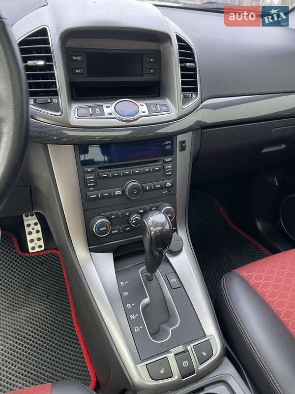 Внедорожник / Кроссовер Chevrolet Captiva 2013 в Киеве фото 23 Внедорожник / Кроссовер Chevrolet Captiva 2013 в Киеве