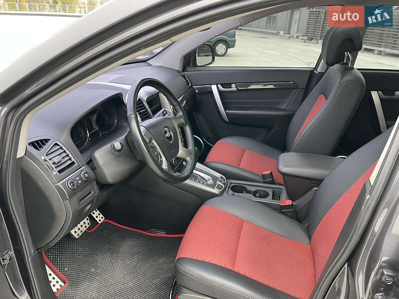 Внедорожник / Кроссовер Chevrolet Captiva 2013 в Киеве фото 18 Внедорожник / Кроссовер Chevrolet Captiva 2013 в Киеве