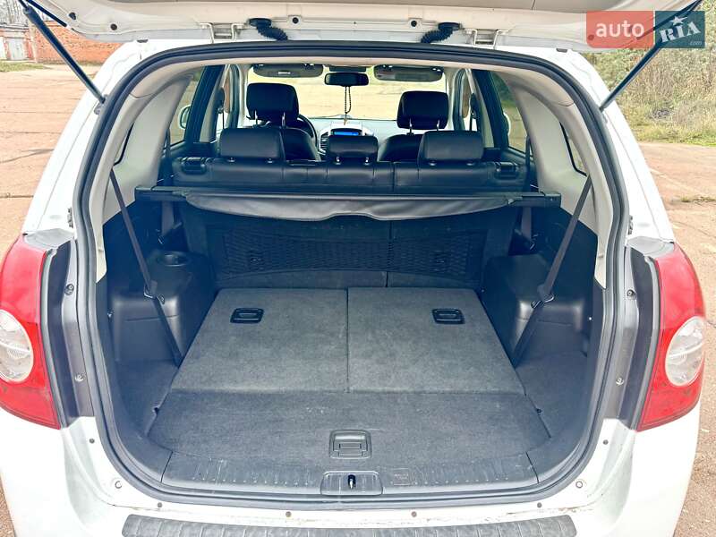 Внедорожник / Кроссовер Chevrolet Captiva 2011 в Чернигове фото 34 Внедорожник / Кроссовер Chevrolet Captiva 2011 в Чернигове