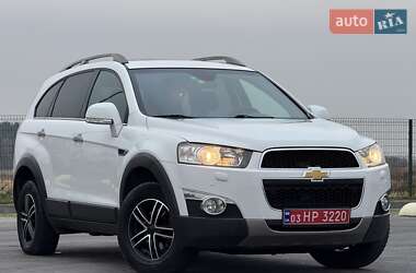 Внедорожник / Кроссовер Chevrolet Captiva 2012 в Бродах