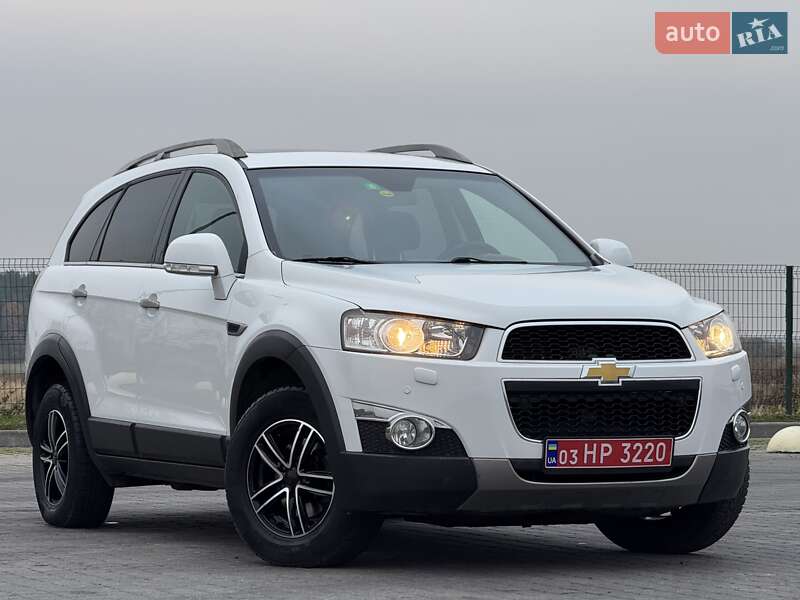 Chevrolet Captiva 2012
