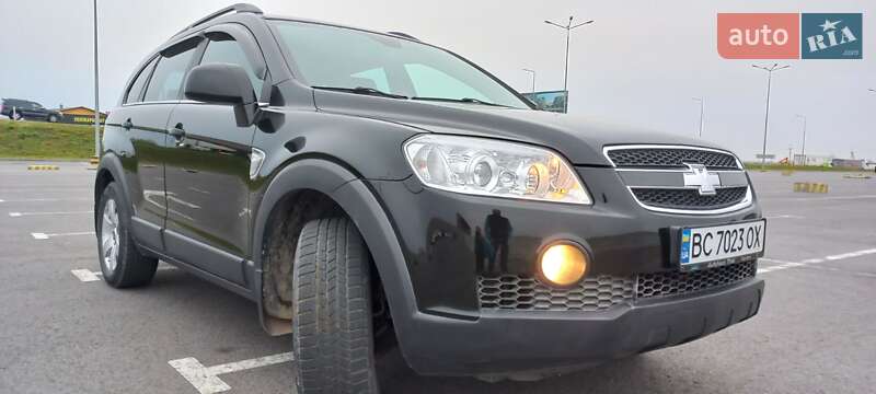 Внедорожник / Кроссовер Chevrolet Captiva 2007 в Николаеве
