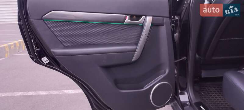 Внедорожник / Кроссовер Chevrolet Captiva 2007 в Николаеве