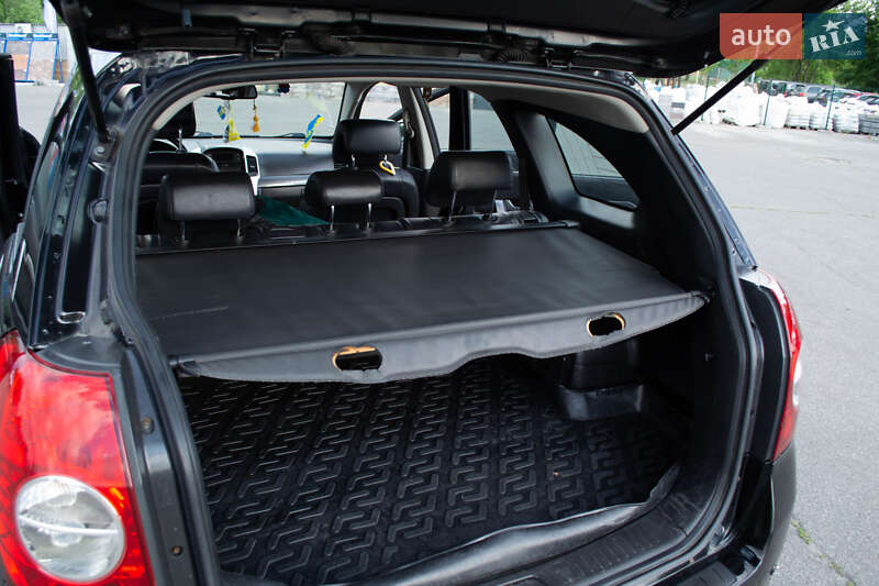 Внедорожник / Кроссовер Chevrolet Captiva 2007 в Днепре фото 5 Внедорожник / Кроссовер Chevrolet Captiva 2007 в Днепре
