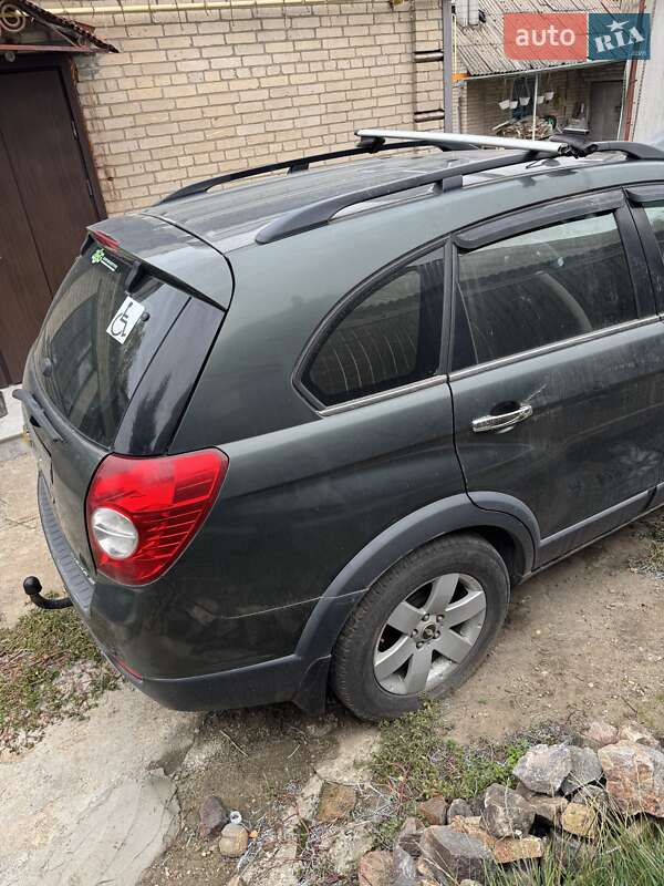Внедорожник / Кроссовер Chevrolet Captiva 2006 в Запорожье фото 18 Внедорожник / Кроссовер Chevrolet Captiva 2006 в Запорожье