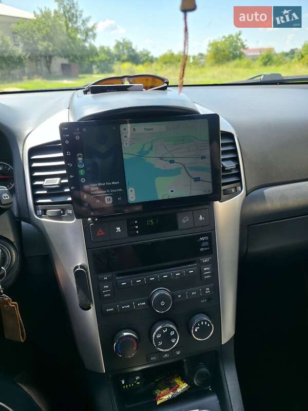 Позашляховик / Кросовер Chevrolet Captiva 2008 в Ізяславі